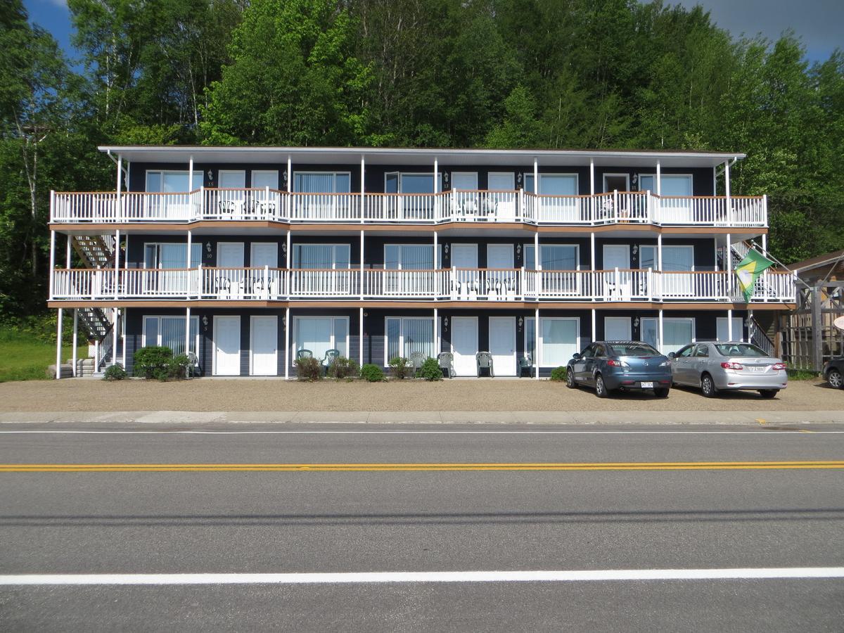 Restaurant Motel De La Plage Saint-Irénée 외부 사진