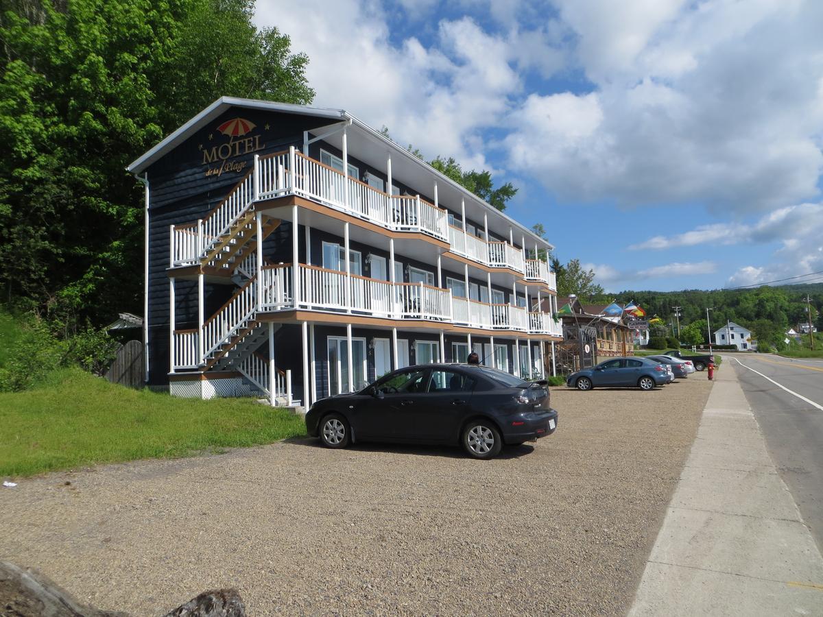Restaurant Motel De La Plage Saint-Irénée 외부 사진