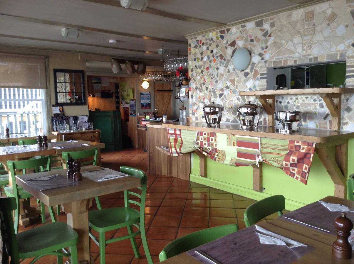 Restaurant Motel De La Plage Saint-Irénée 외부 사진