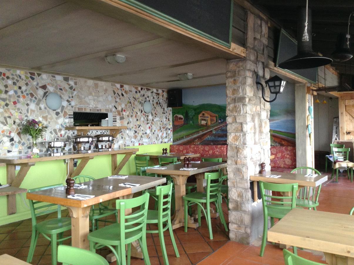 Restaurant Motel De La Plage Saint-Irénée 외부 사진