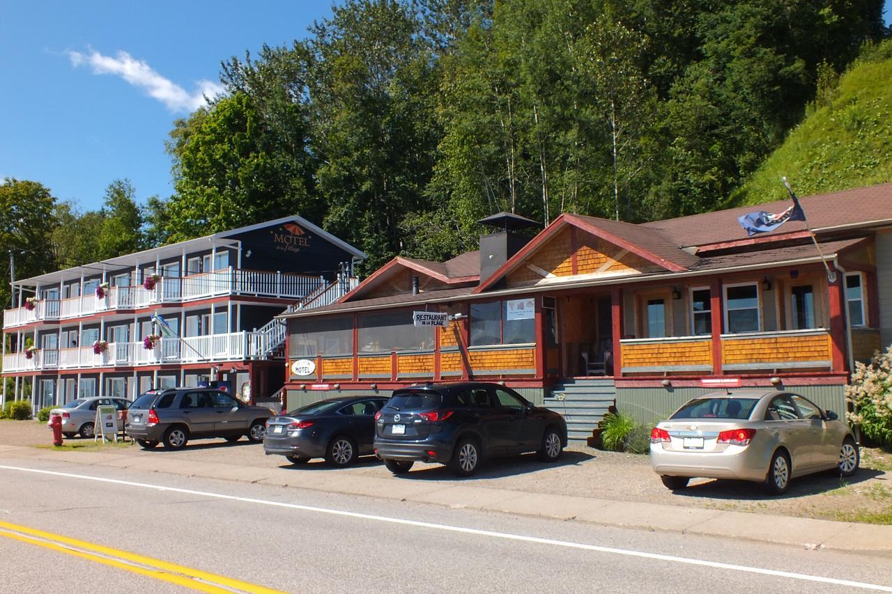 Restaurant Motel De La Plage Saint-Irénée 외부 사진