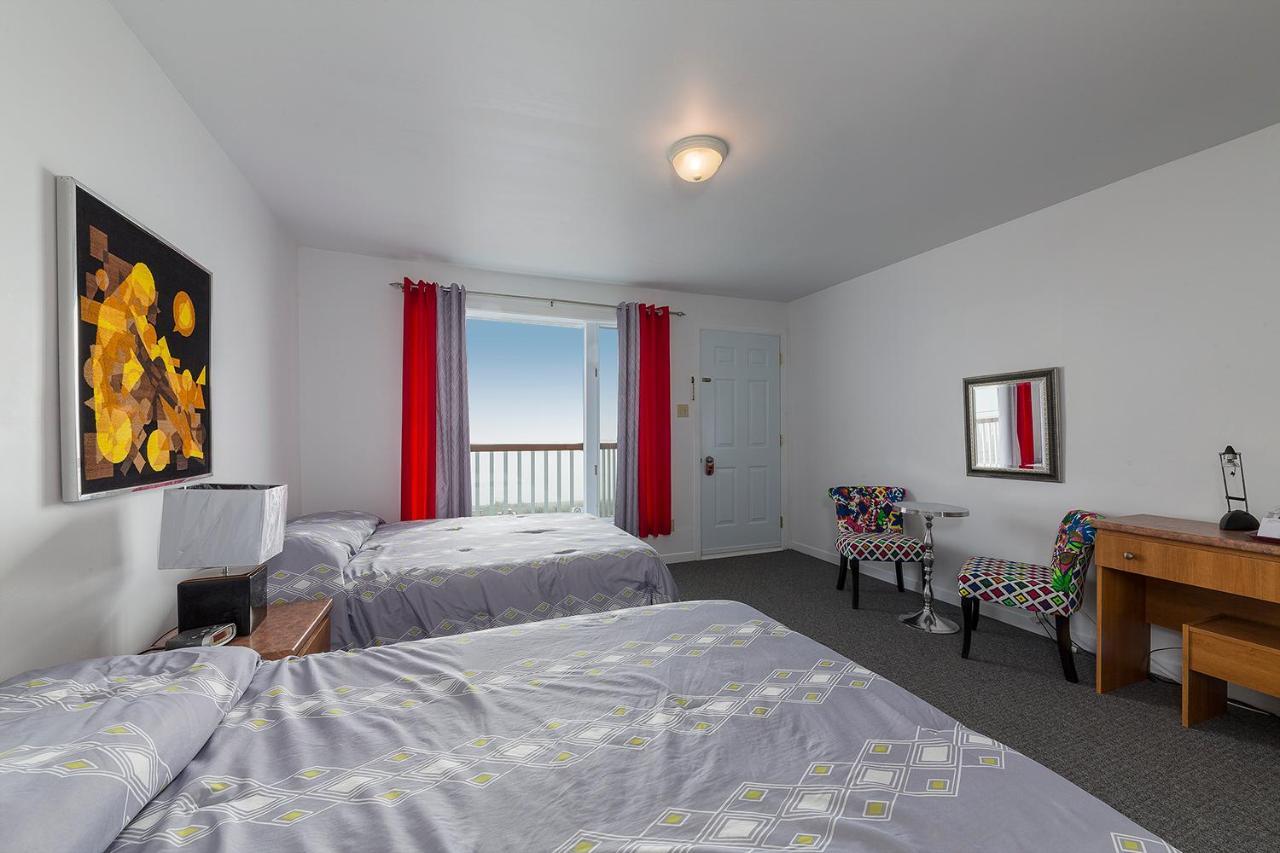 Restaurant Motel De La Plage Saint-Irénée 외부 사진