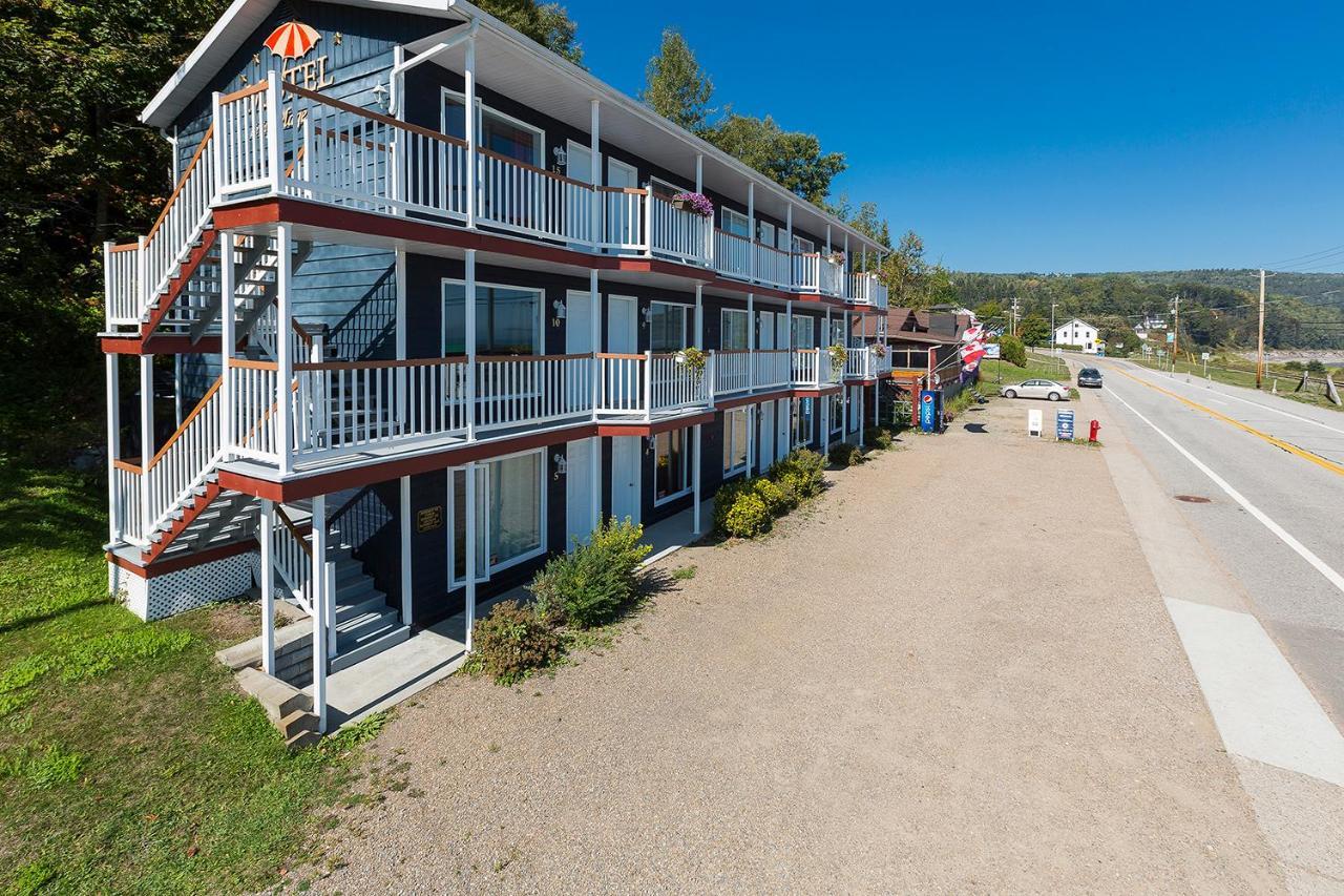Restaurant Motel De La Plage Saint-Irénée 외부 사진