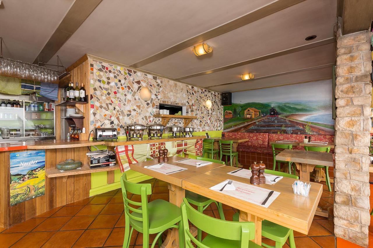 Restaurant Motel De La Plage Saint-Irénée 외부 사진