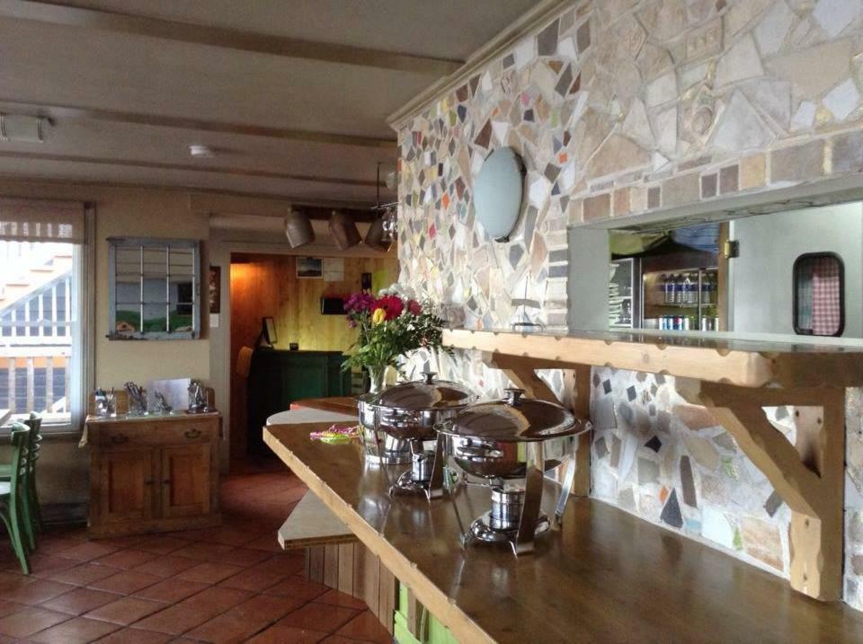 Restaurant Motel De La Plage Saint-Irénée 외부 사진
